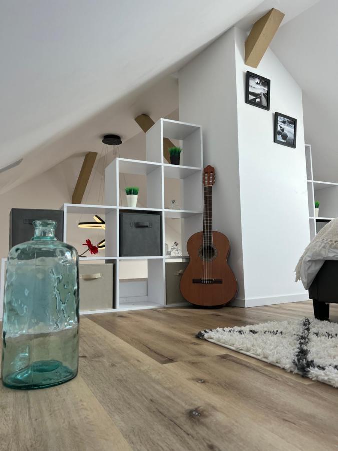 Loft Ravissant Avec Parking Gratuit Leilighet Colmar Eksteriør bilde