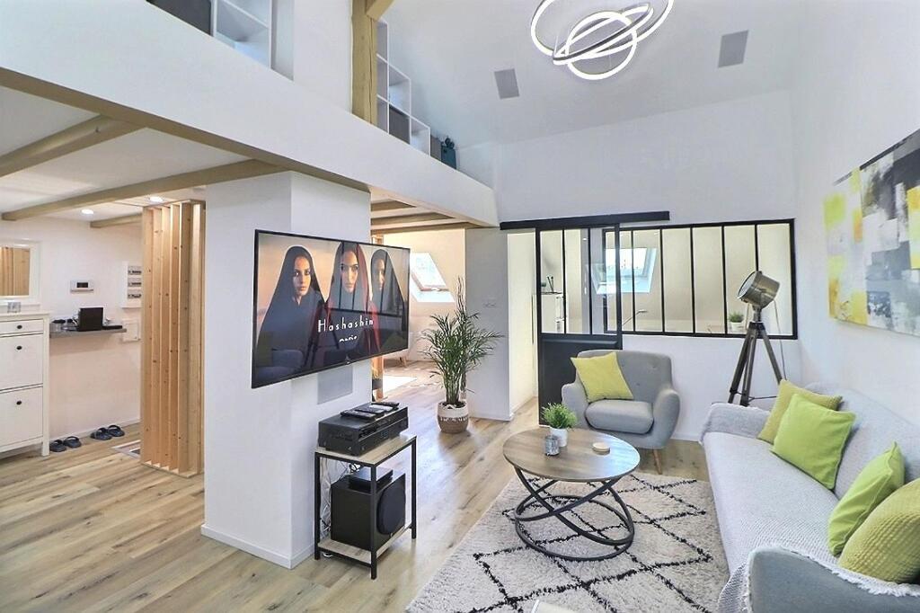Loft Ravissant Avec Parking Gratuit Leilighet Colmar Eksteriør bilde